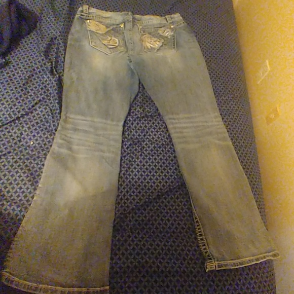 Miss me jeans 33"waist 32"lenth - Picture 5 of 5